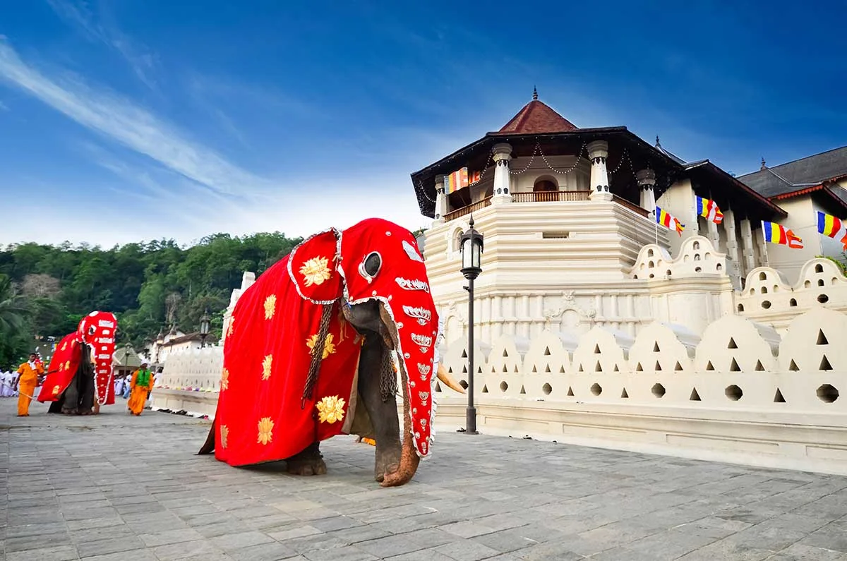 Buddhist pilgrimage sites in Sri Lanka