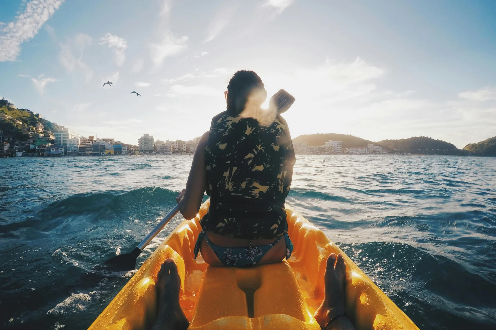 Kayaking through Sri Lanka's coastal lagoons: Peaceful adventures in nature