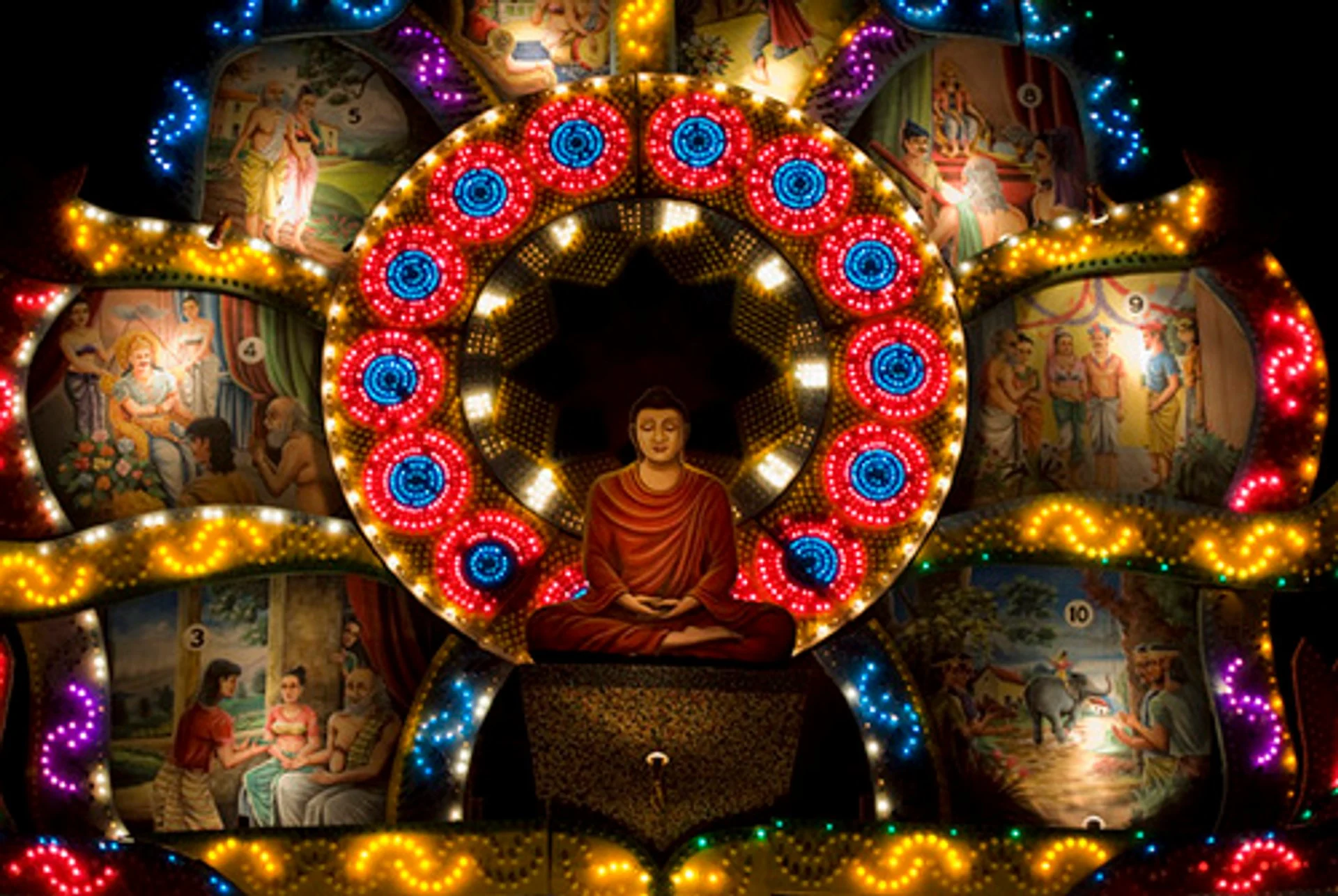 Poson Poya: Remembering the arrival of Buddhism in Sri Lanka