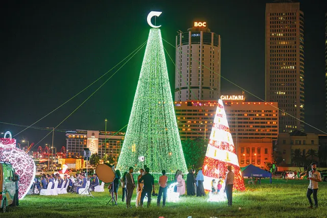 Christmas and Easter in Sri Lanka: Joyful celebrations in Christian communities and colonial towns