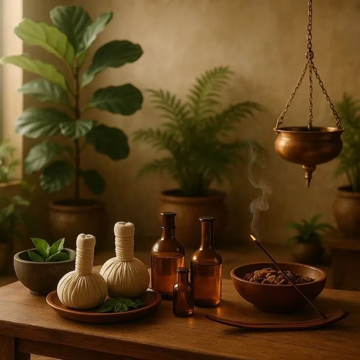 Ayurvedic experience in Bentota