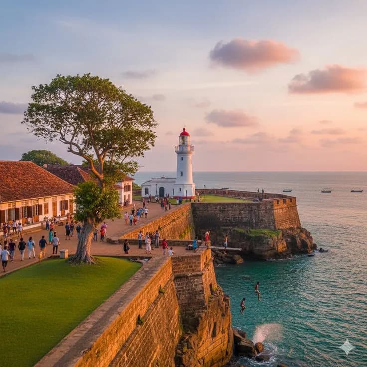 Galle & Coastal Day Tour from Bentota