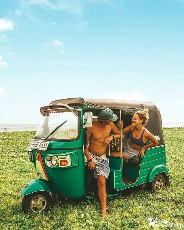 Explore Bentota: Guided Tuk-Tuk Village Safari