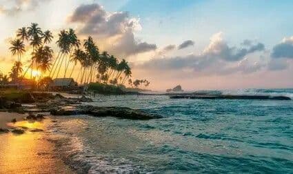 Beach hotels in Sri Lanka