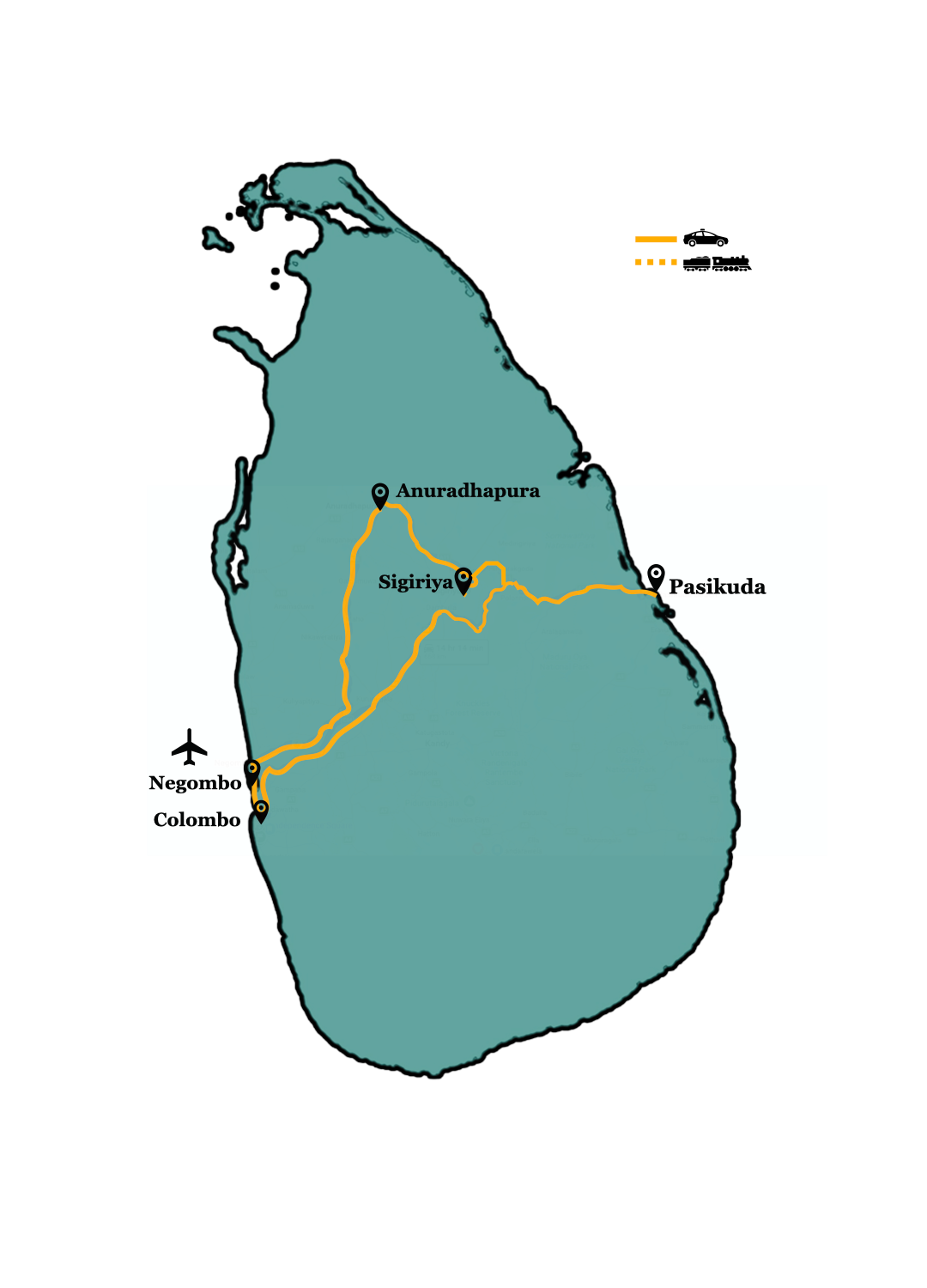Ayurveda and Yoga Retreat Route on Sri Lanka's East Coast